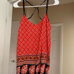 Minkpink strappy tank top